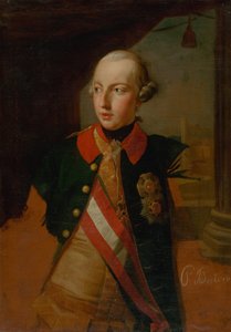 Keisari Joseph II:n muotokuva 1741-1790, 1769. tekijältä Pompeo Girolamo Batoni