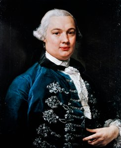 James Brucen muotokuva (Kinnaird tekijältä Pompeo Girolamo Batoni