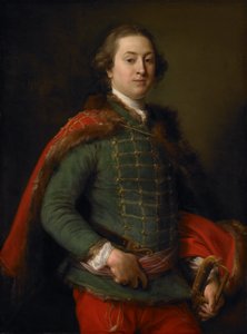 John Woodyearen muotokuva tekijältä Pompeo Girolamo Batoni
