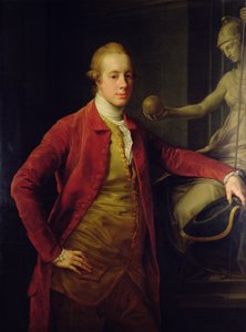 Lordi Richard Cavendishin muotokuva tekijältä Pompeo Girolamo Batoni