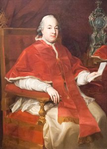 Pius VI:n muotokuva tekijältä Pompeo Girolamo Batoni