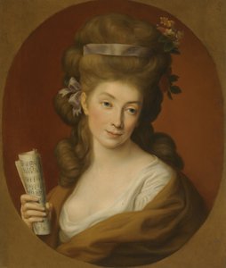 Prinsessa Izabela Elzbieta Potockan muotokuva, os. Lubomirska 1736-1816 tekijältä Pompeo Girolamo Batoni