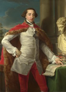Richard Millesin muotokuva Nackingtonista, 1760-luku tekijältä Pompeo Girolamo Batoni