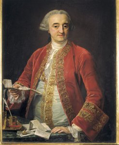 RHODA, Manuel Rhoda ja Arrieta, tavaramerkit (1706-1782). Espanjan poliittinen (öljy kankaalle) tekijältä Pompeo Girolamo Batoni