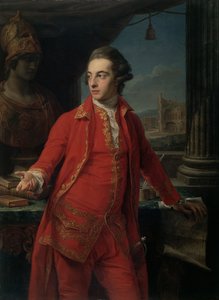 Sir Gregory Page-Turner tekijältä Pompeo Girolamo Batoni