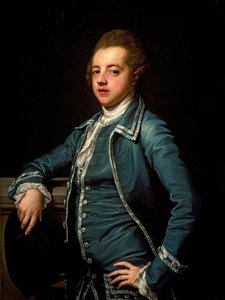 Sir Henry Watkin Dashwood, kolmas. Baronet tekijältä Pompeo Girolamo Batoni