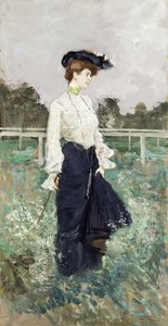 Yksin nainen; Signora a San Siro,
