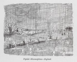 Popular Misconceptions, Englanti (litografia)