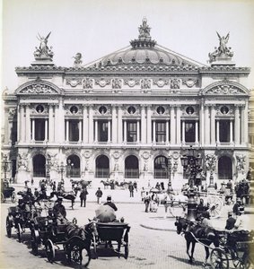 Oopperatalo, Pariisi, 14. toukokuuta 1893