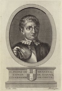 Dom Pedro de Menezes Portocarrero tekijältä Portuguese School