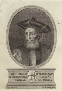 Lopo Soares de Albergaria tekijältä Portuguese School