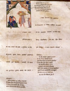 Sivu 197R Ajuda säkeistö, sivu 197R, 1200-1300-luku tekijältä Portuguese School