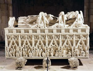 Portugalin kuninkaan Pietari I:n (1320-67) hauta
