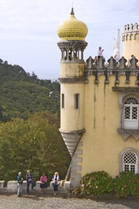 Näkymä kupolitornista tekijältä Portuguese School