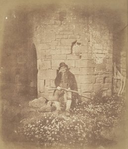 Vanha riistanhoitaja, n. 1844. tekijältä Possibly by David Kinnebrook.
