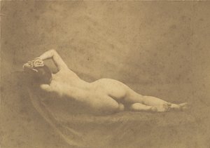 [alaston], kuten. 1851. tekijältä Possibly by Eugène Durieu.