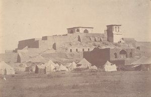 [Persialainen linnoitus Sultaniyen ympäristössä], 1840-60-luvut.