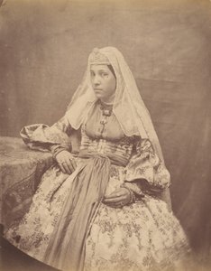 [Teheranin armenialainen nainen], 1840-60-luvut.
