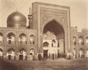 [Imam Rizan pääportti, Mashhad, Iran], 1850-luku.