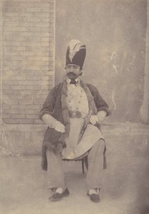 Nasiruddin Shah, ka. 1855-58.
