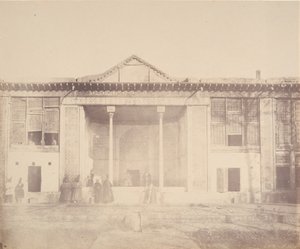[Palace of the Shah, Teheran, Iran], 1840-60-luvut.