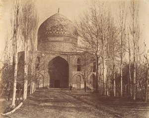 [Kogin Baban hauta], 1840-60-luvut. tekijältä Possibly by Luigi Pesce.