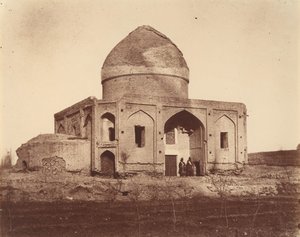 [Seeh-i Muminin hauta], 1840-60-luku. tekijältä Possibly by Luigi Pesce.