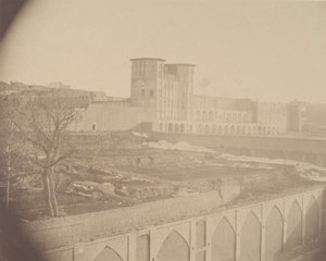 [Näkymä Kermanshahista, Kurdistanin pääkaupungista], 1840-60-luvut.