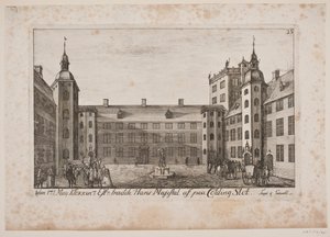 Frederik V Koldinghusissa tekijältä Poul Isac Grønvold