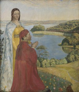 Dante ja Beatrice paratiisissa