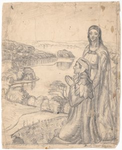 Dante ja Beatrice paratiisissa