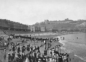 Dover: Linna ja ranta, 1896