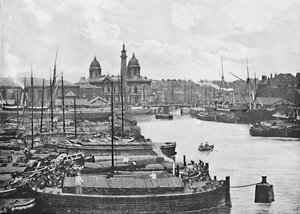 Hull, Docksista, 1896