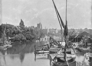 Maidstone, 1896 tekijältä Poulton and Co