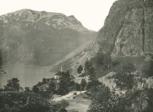 Merok, Geirangerfjord, Norja, 1895.