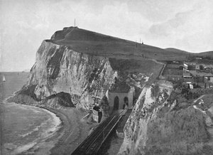 Shakespeare Cliff, Dover, 1896