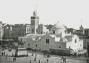 Djamaa al-Djedid, Alger, Algeria, 1895.