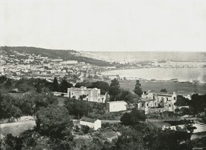 Näkymä Mustafalta, Alger, Algeria, 1895.