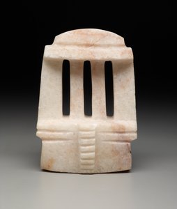 Temppeli, ennen vuotta 300 eKr. (kalsiitti) tekijältä Pre Columbian Pre Columbian