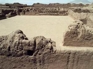 Chimu-kulttuuri: näkymä esikolumbiaanisesta Chanchanin kaupungista, 850-1470 jKr tekijältä Pre Columbian Pre Columbian
