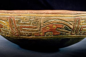 Kuppi / Paracas-kulttuuri (terrakotta) tekijältä Precolombian Precolombian