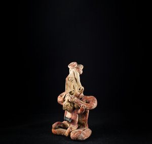 Naispatsas / Meksikon taide, Nayarit (terrakotta) tekijältä Precolombian Precolombian
