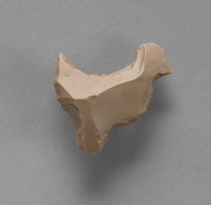 Piikivi linnun muodossa, 4000-3000 eaa tekijältä Predynastic Period Egyptian
