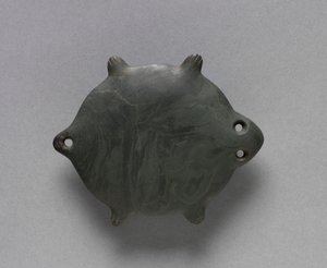 Paletti kilpikonnan muodossa, n. 3500-3050 eKr. (graywacke) tekijältä Predynastic Period Egyptian