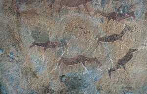 Eläinhahmot (luolamaalaus) tekijältä Prehistoric Prehistoric