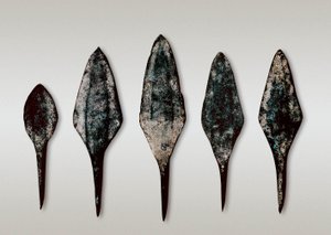Argaric-kulttuuri: nuolenpäät (metalli) tekijältä Prehistoric Prehistoric