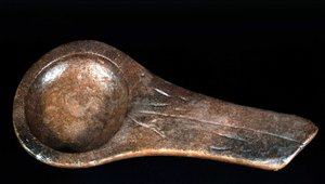 Magdalenian lamppu Lascaux