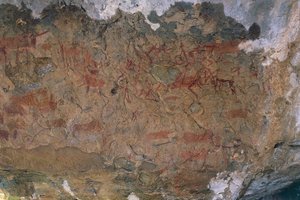 Villieläimet (luolamaalaus) tekijältä Prehistoric Prehistoric