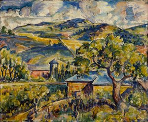 Mainen maisema, noin 1917-21