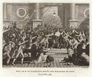 Jacques de Flessellesin kuolema